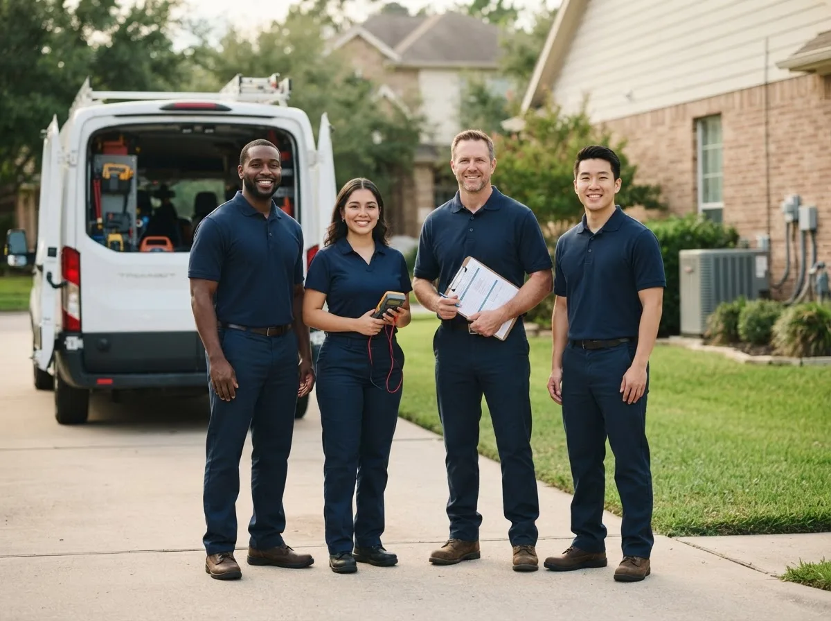 Certified HVAC technician near Kerens, WV
